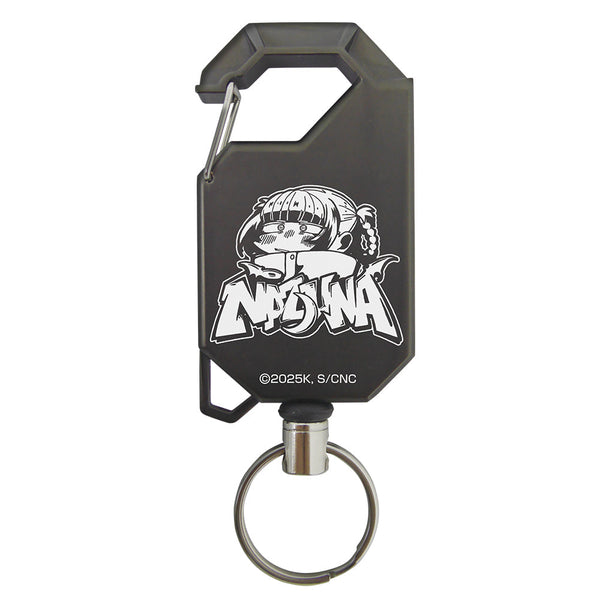 『よふかしのうた Season2』ナズナ ペイントアート リールキーホルダー